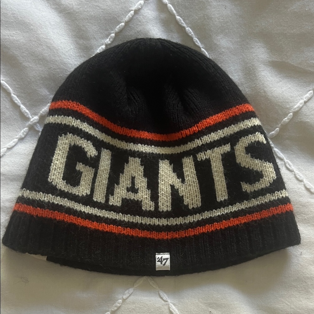 '47 Brand SF Giants Beanie -O/S